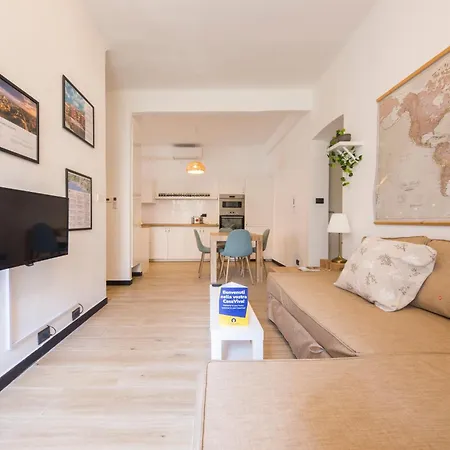 Casaviva - Comfy Modern Trilo In Genova Principe Apartment Exterior photo
