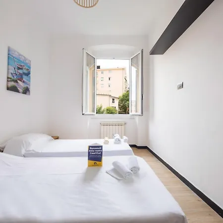 Casaviva - Comfy Modern Trilo In Genova Principe Apartment Exterior photo