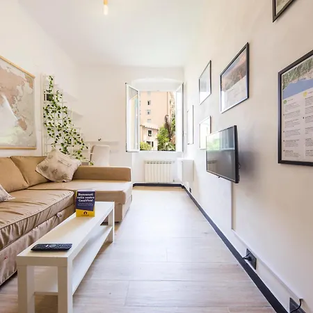 Casaviva - Comfy Modern Trilo In Genova Principe Apartment Exterior photo