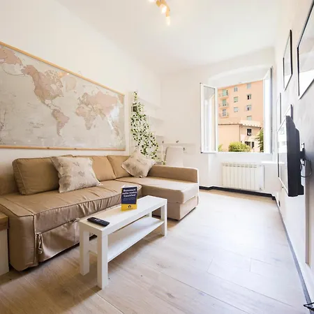 Casaviva - Comfy Modern Trilo In Genova Principe Apartment Exterior photo