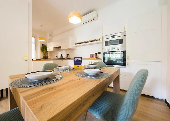 Casaviva - Comfy Modern Trilo In Genova Principe