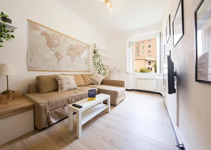 Casaviva - Comfy Modern Trilo In Genova Principe