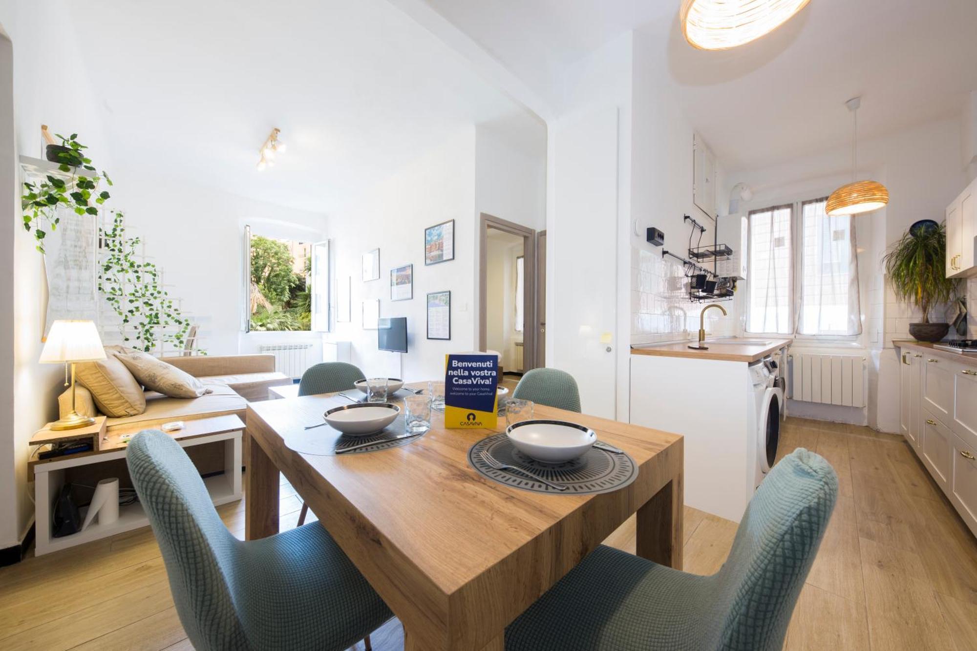 Apartment Casaviva - Comfy Modern Trilo In Principe *
