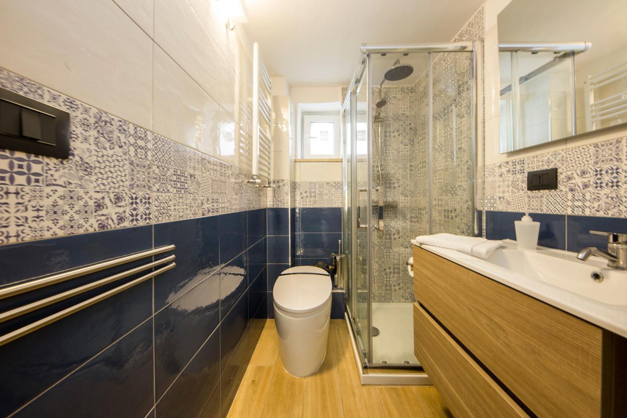 Casaviva - Comfy Modern Trilo In Principe Apartment Genoa