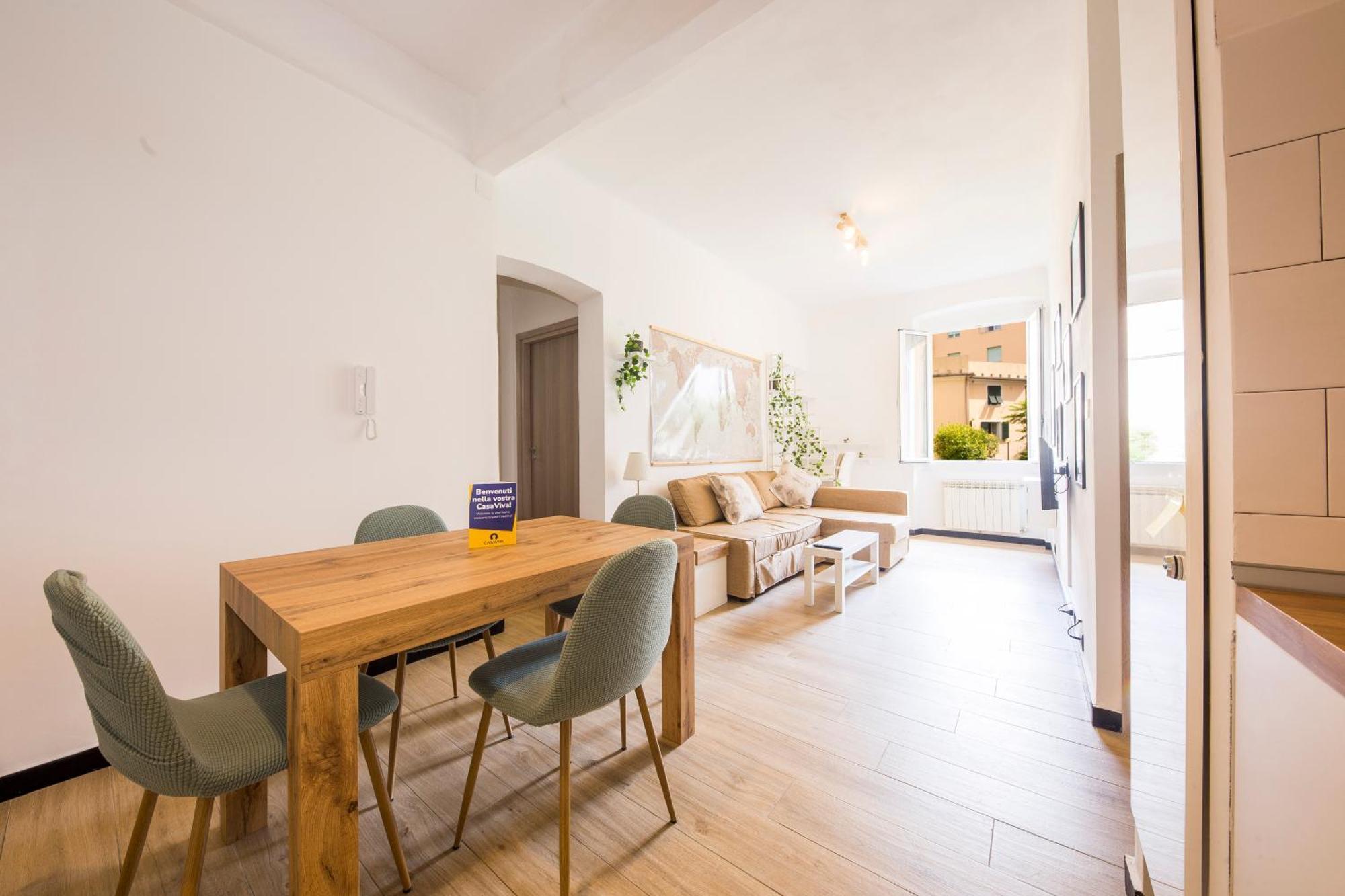 Casaviva - Comfy Modern Trilo In Principe Apartment