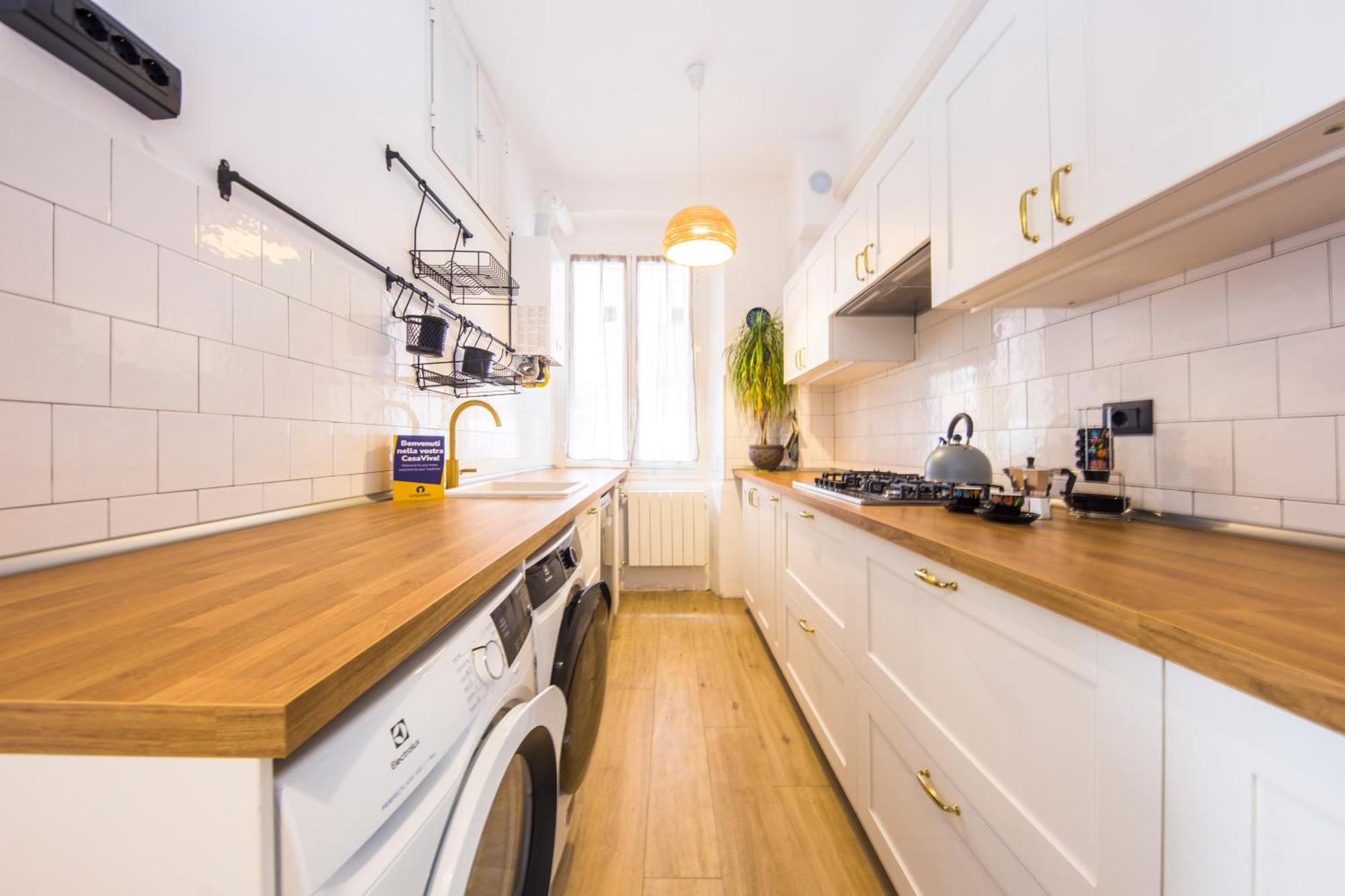 Casaviva - Comfy Modern Trilo In Principe Apartment *