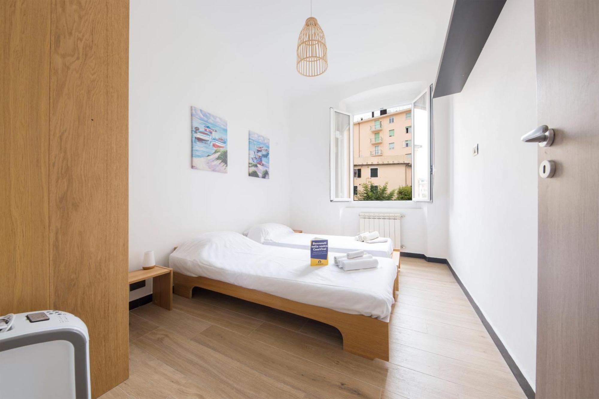 Apartment Casaviva - Comfy Modern Trilo In Principe Genua