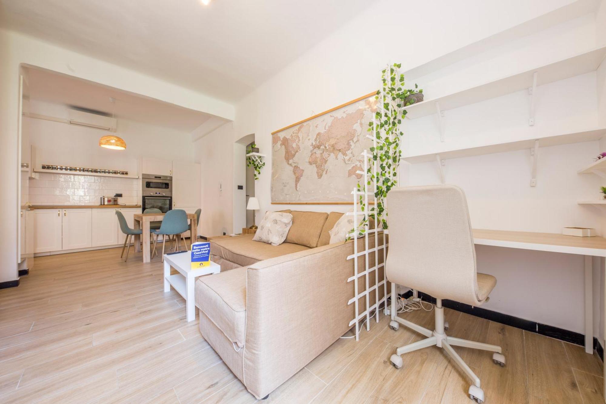 Casaviva - Comfy Modern Trilo In Principe Genua