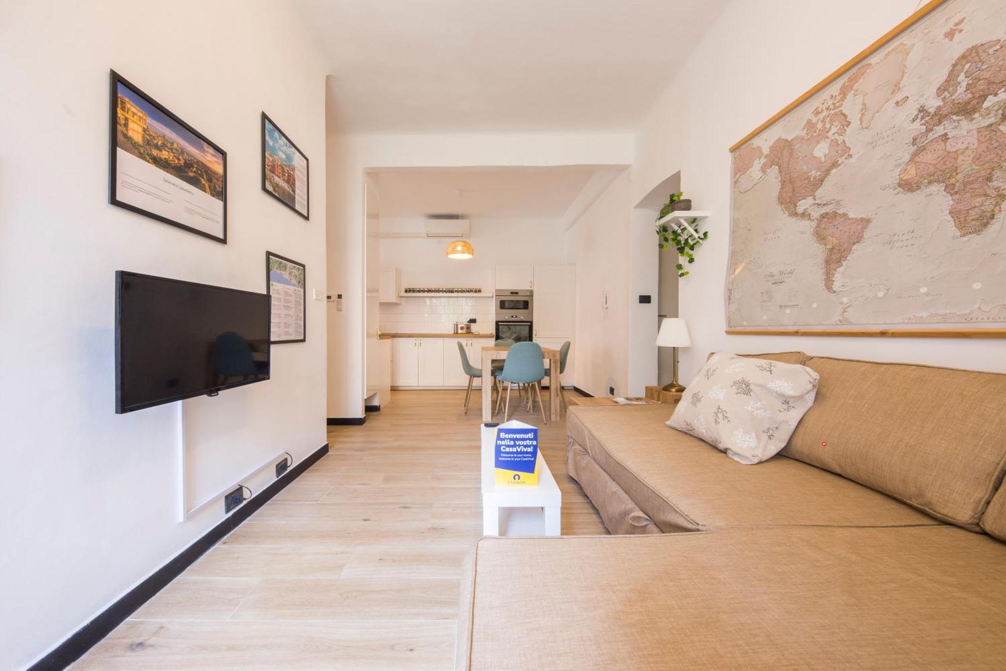 Apartment Casaviva - Comfy Modern Trilo In Principe *