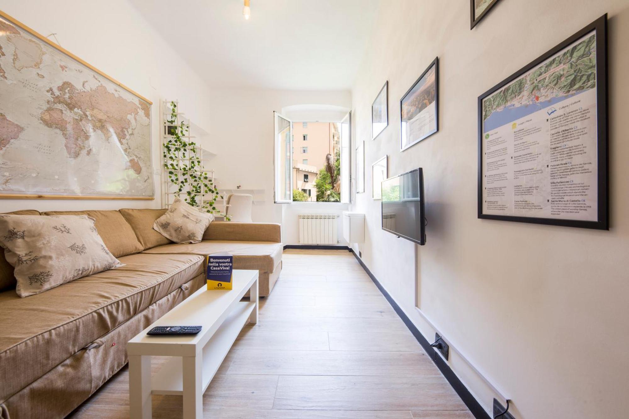 Apartment Casaviva - Comfy Modern Trilo In Principe